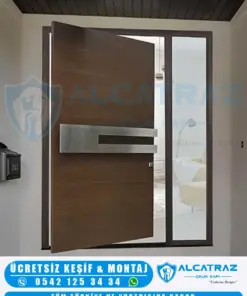 Pivot çelik Kapı pivot çelik kapı modelleri pivot kapı fiyatları pivot kapı imalatı pivot kapı satışı alcatraz çelik kapı sistemleri türkiye pibot door üretici firma