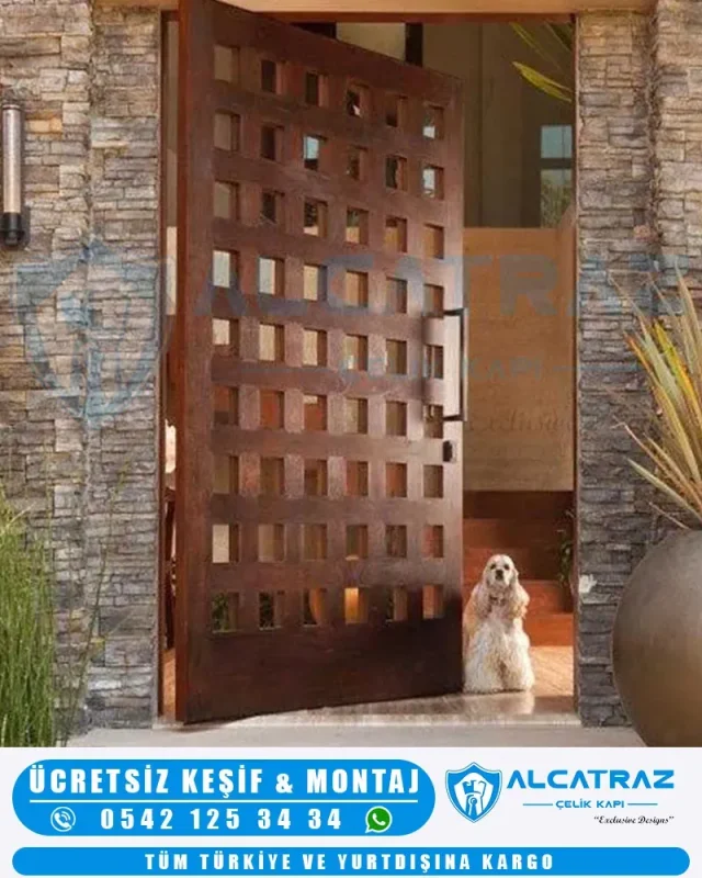 Villa Kapısı , Pivot Kapı , Alcatraz Villa Kapısı 0542 125 34 34
