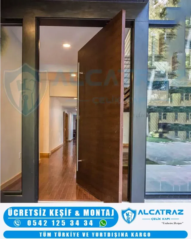 Villa Kapısı , Pivot Kapı , Alcatraz Villa Kapısı 0542 125 34 34